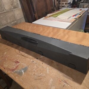 Gray Gun Case with Handle